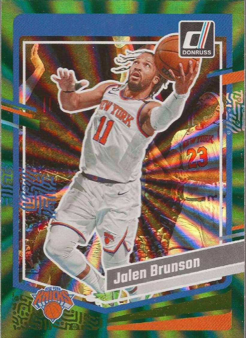 2023 Jalen Brunson #189