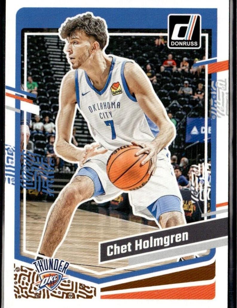 2023 Chet Holmgren #123