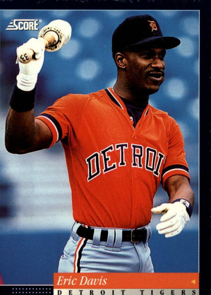 1994 Eric Davis #504