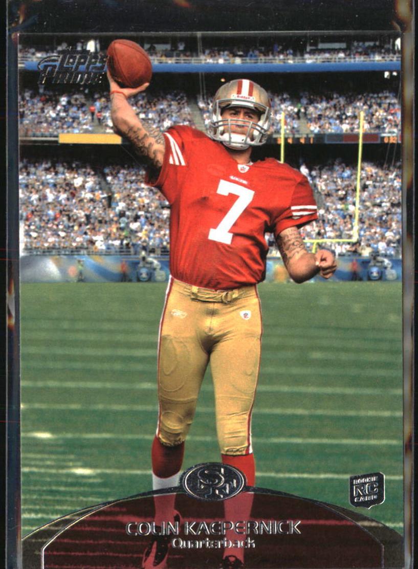 2011 Topps Prime Colin Kaepernick #47 card