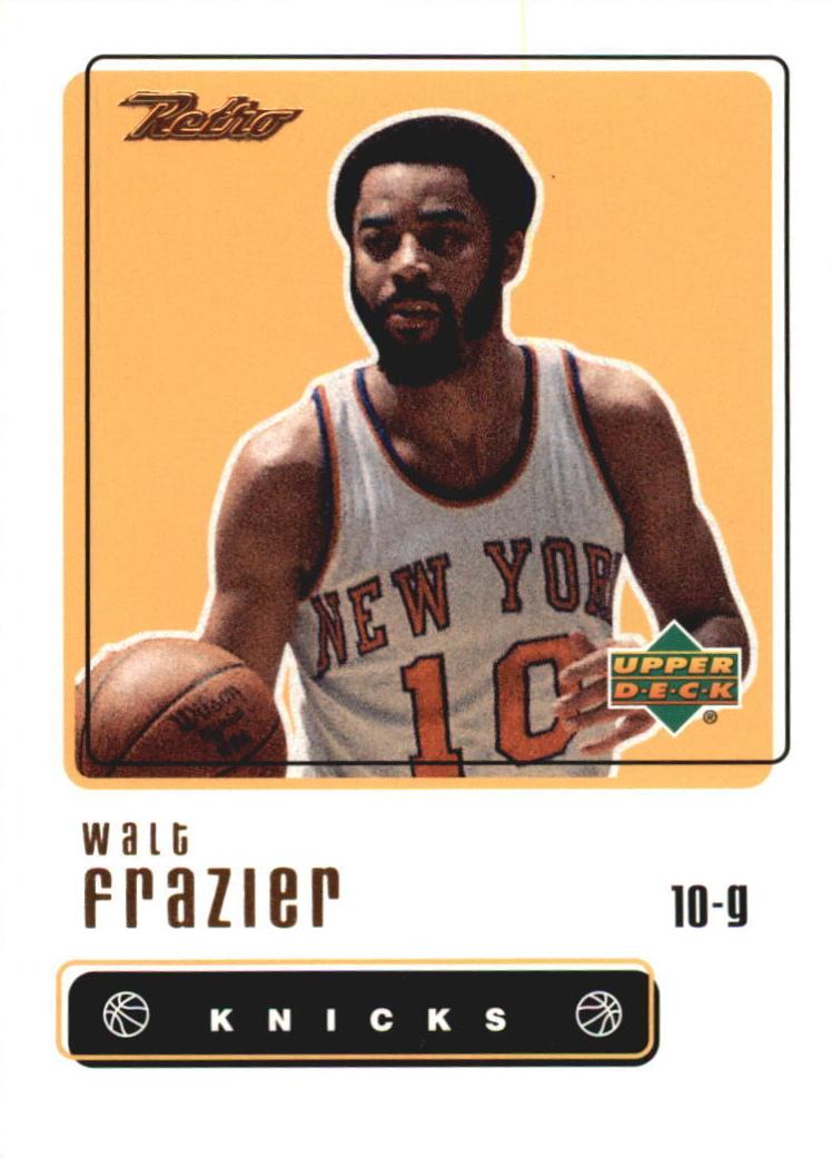 1999 Walt Frazier #88