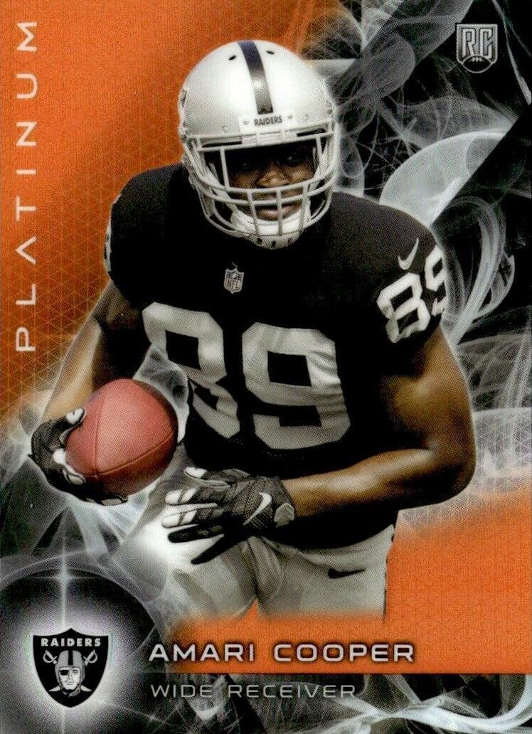 2015 Amari Cooper [Sapphire Refractor] #114
