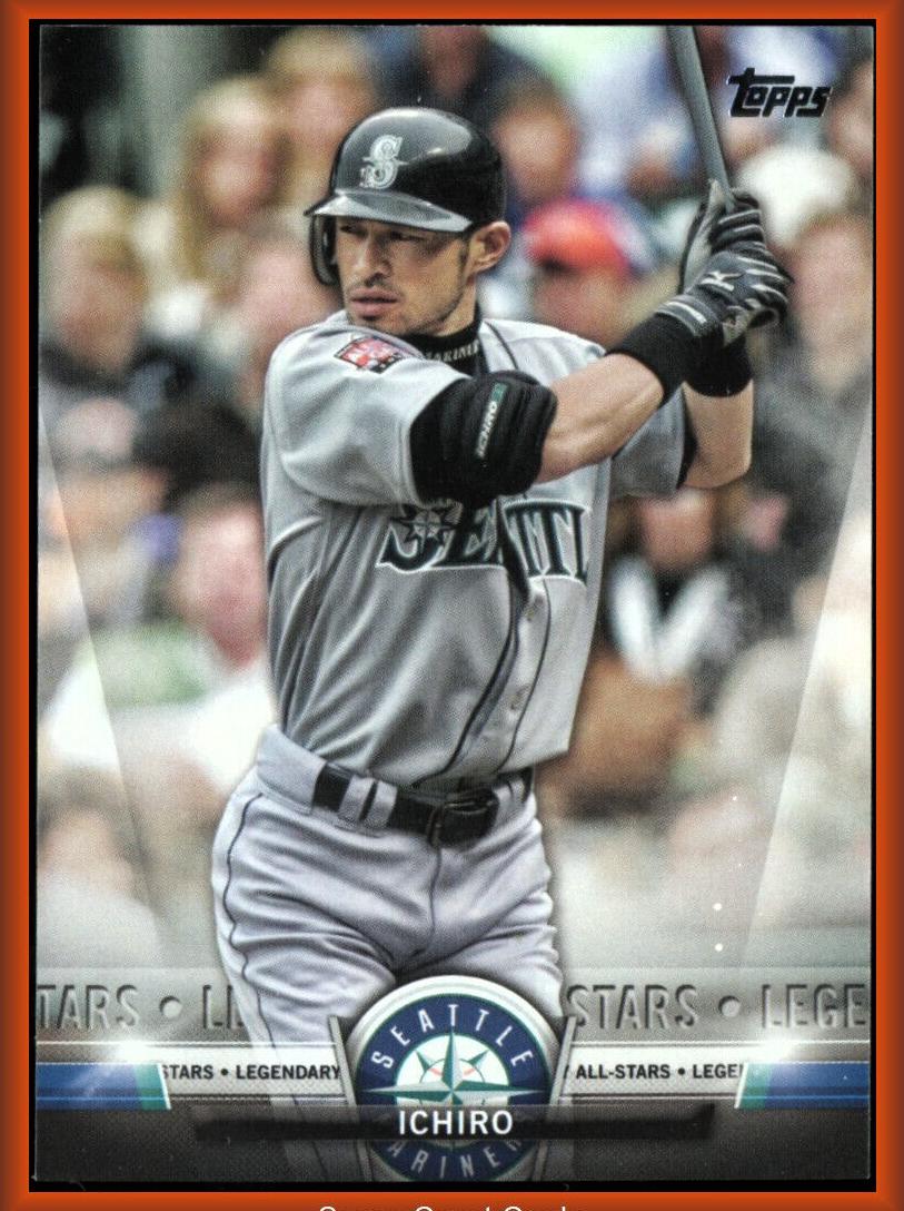 2018 Topps Update Ichiro [Red] #S-10 card