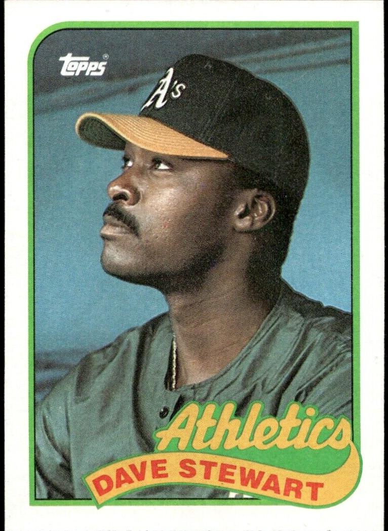 1989 Dave Stewart #145