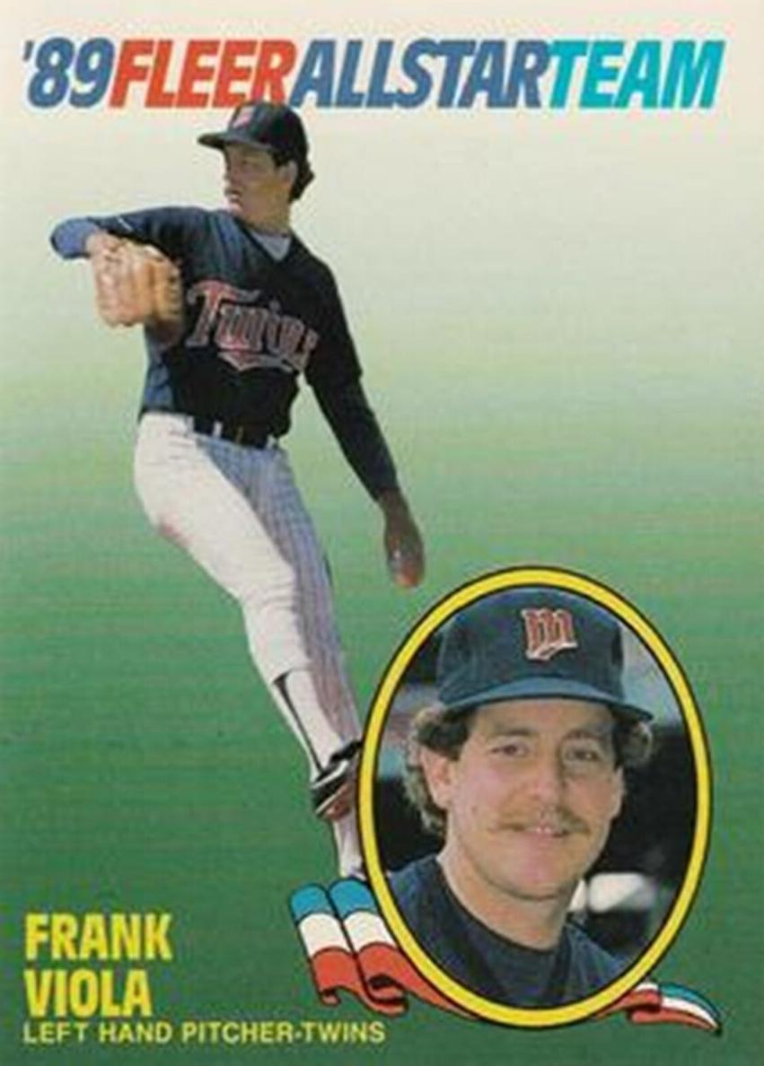 1989 Frank Viola #12