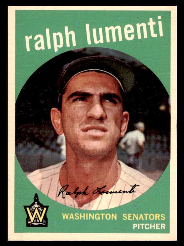 1959 Ralph Lumenti #316