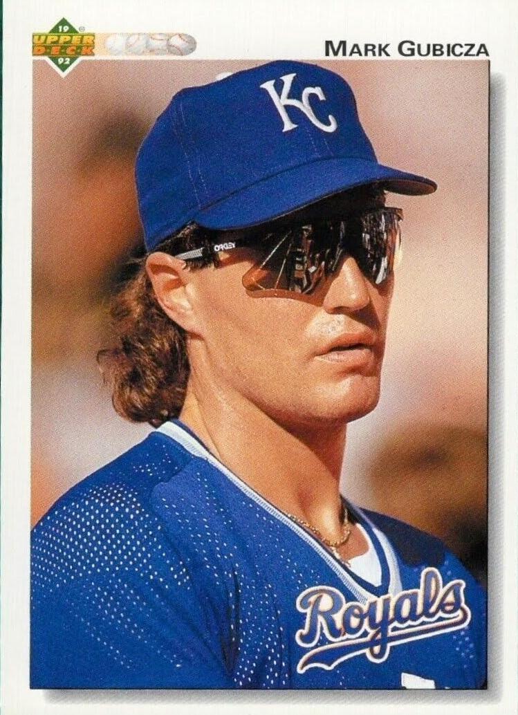 1992 Mark Gubicza #459