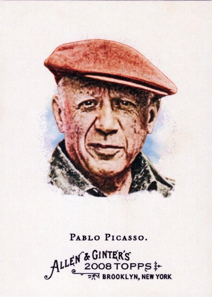 2008 Pablo Picasso #172