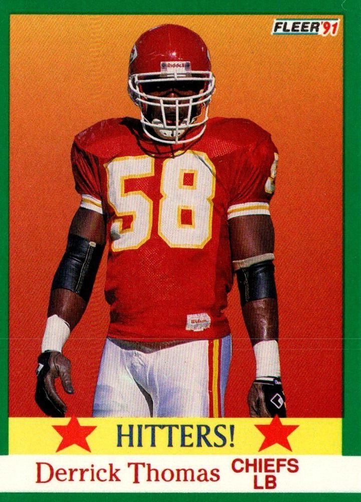 1991 Fleer Derrick Thomas #400 card