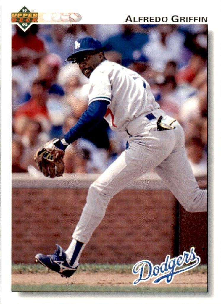 1992 Alfredo Griffin #282