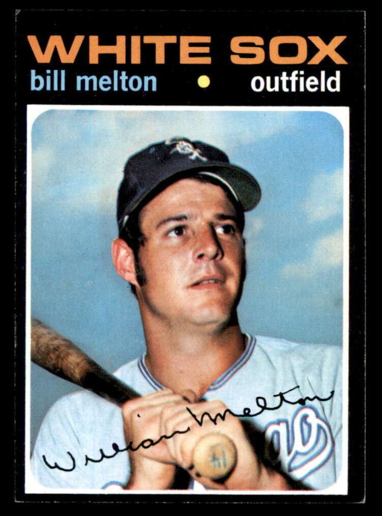 1971 Topps Bill Melton #80 card