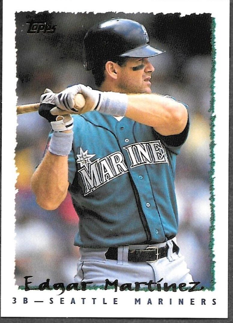1995 Edgar Martinez #55