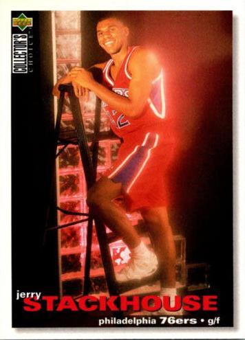 1995 Jerry Stackhouse #220