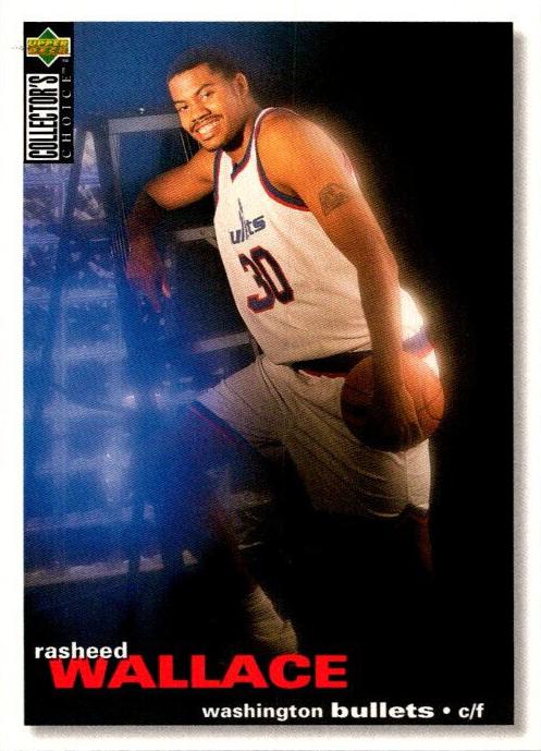 1995 Rasheed Wallace #239