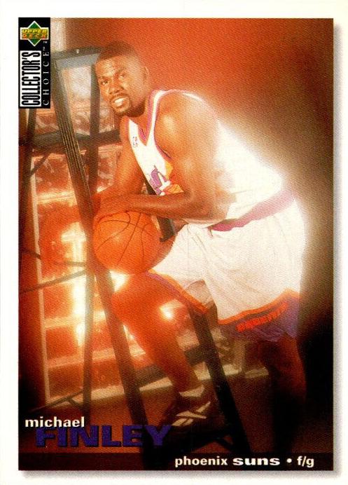 1995 Michael Finley [Platinum Player's Club] #304