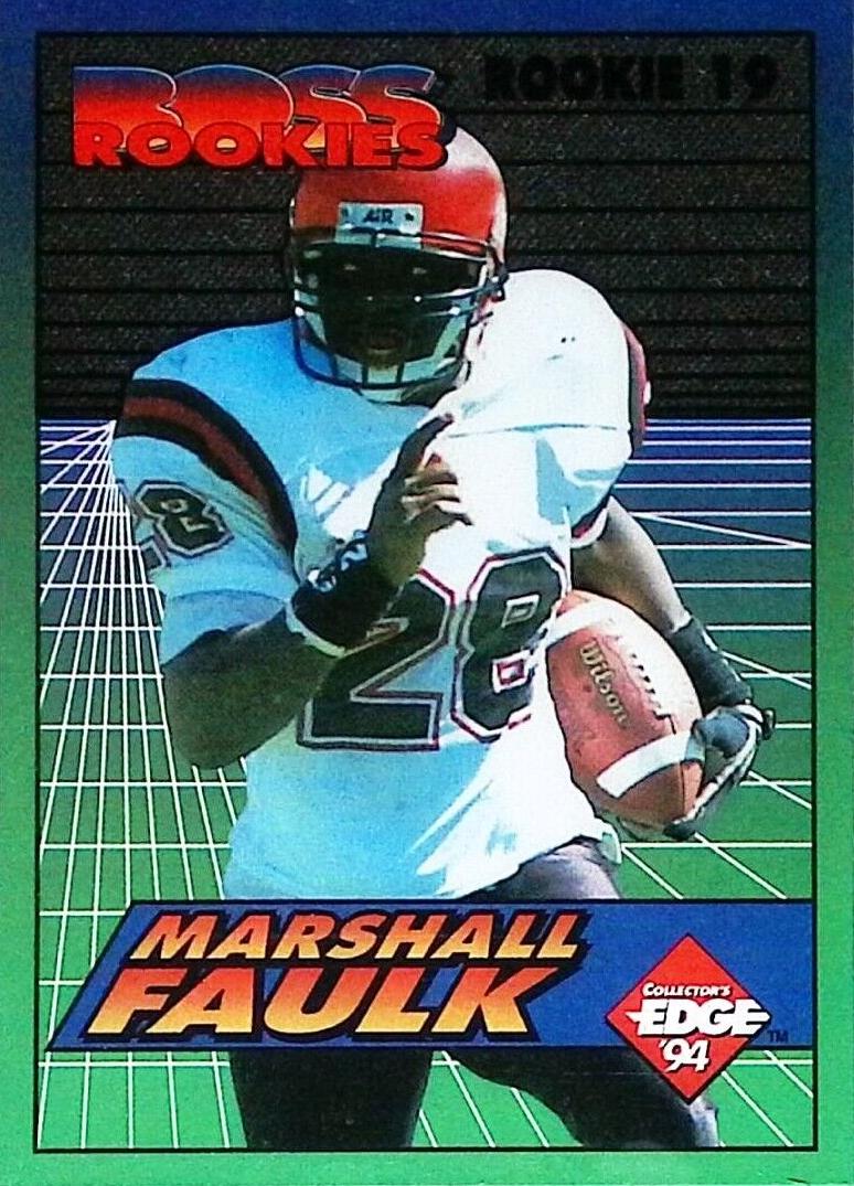 1994 Marshall Faulk #19