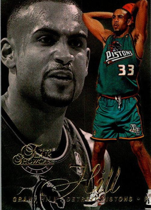 1996 Grant Hill [Row 2] #19