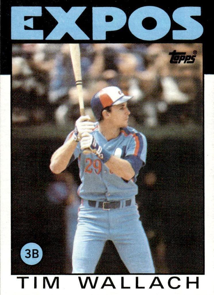 1986 Tim Wallach #685