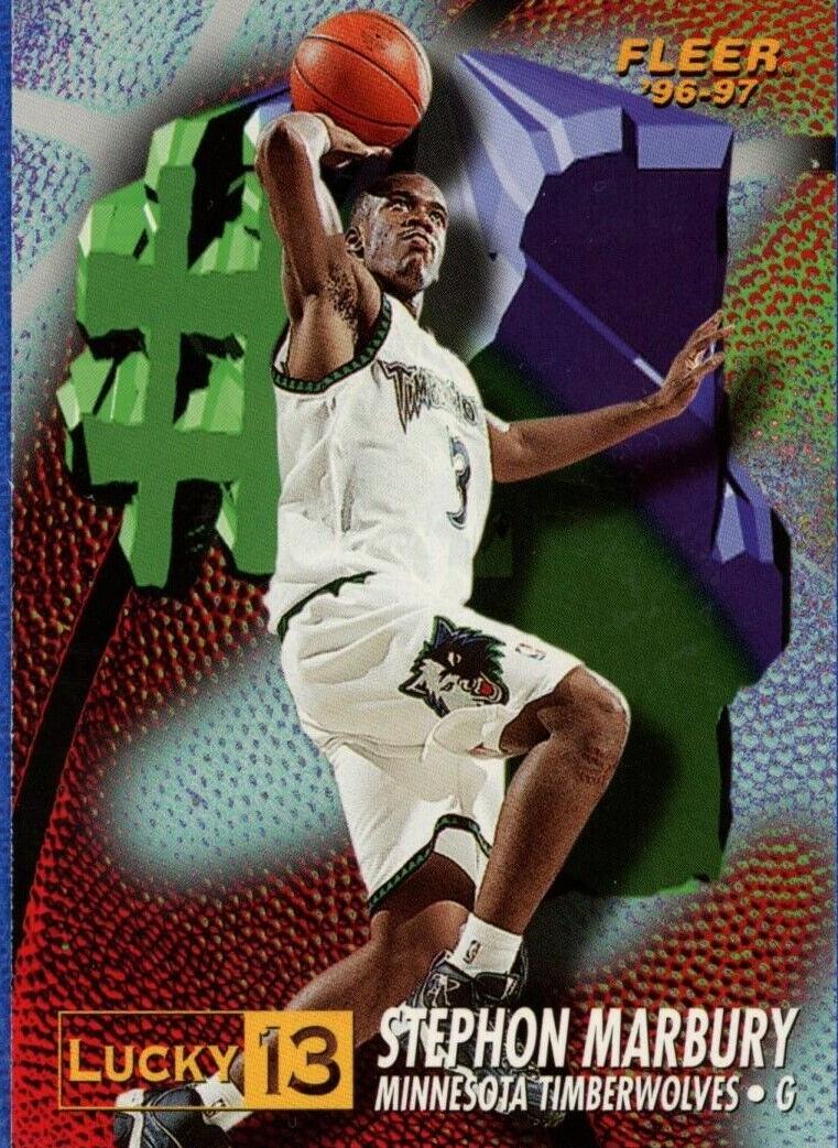 1996 Stephon Marbury #4