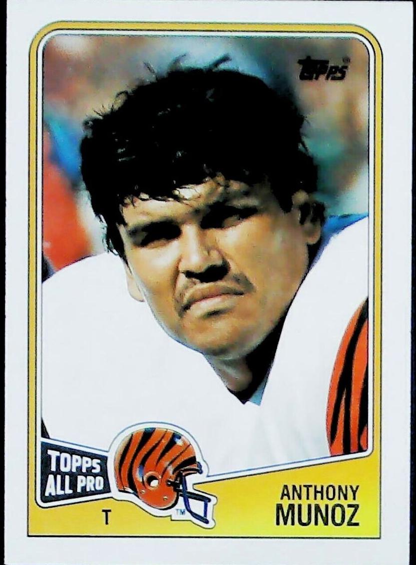 1988 Anthony Munoz #345