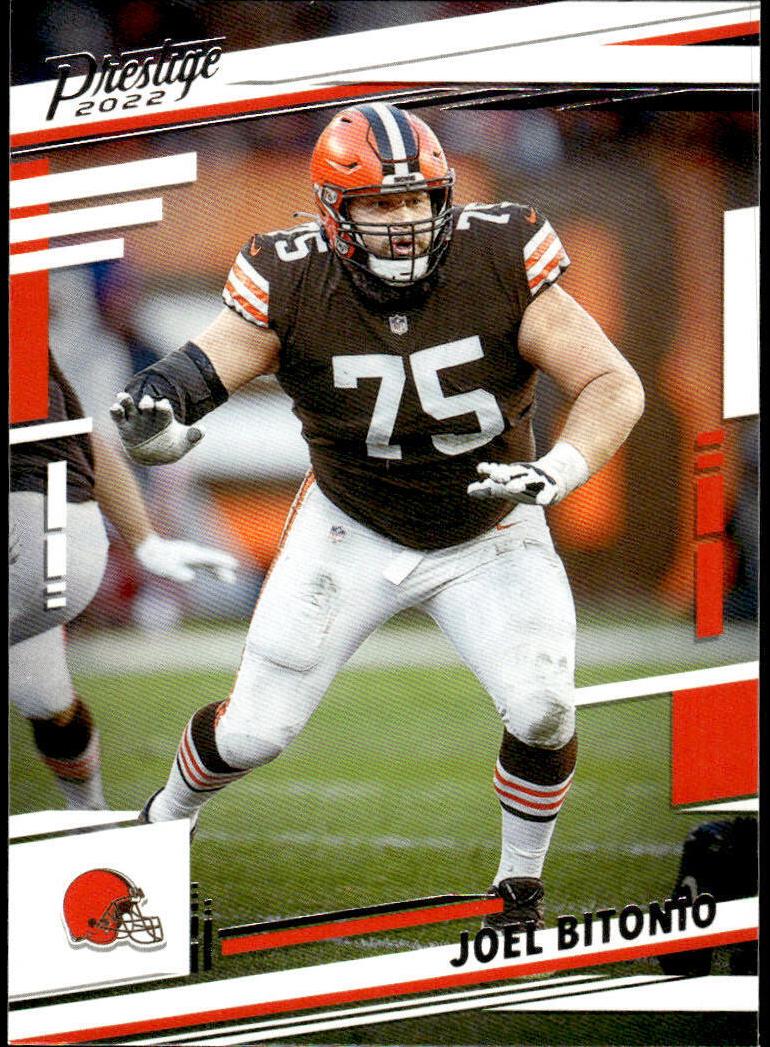 2022 Joel Bitonio #72