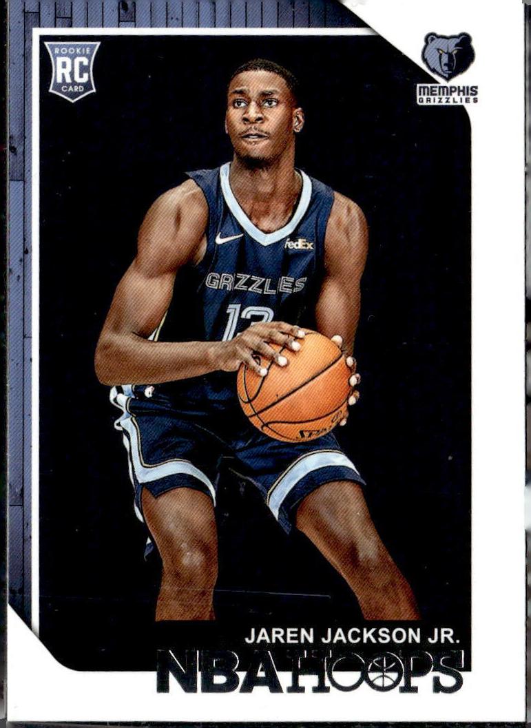 2018 Panini Hoops Jaren Jackson Jr. #278 card