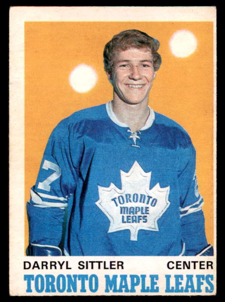 1970 Darryl Sittler #218
