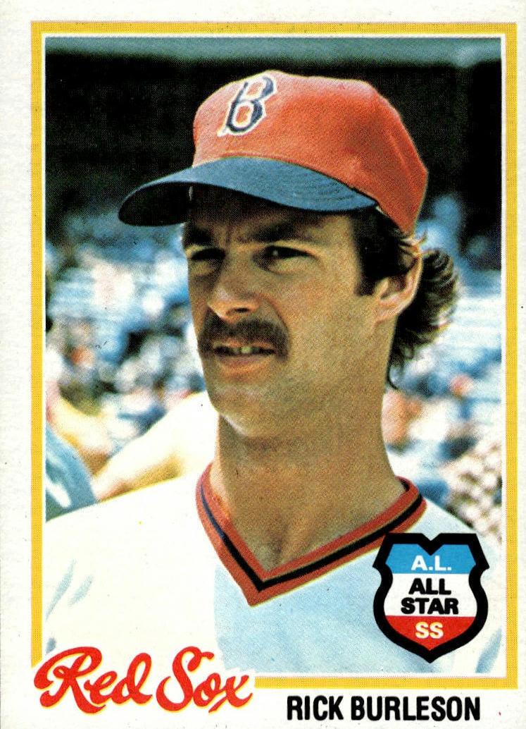 1978 Topps Rick Burleson #245 card