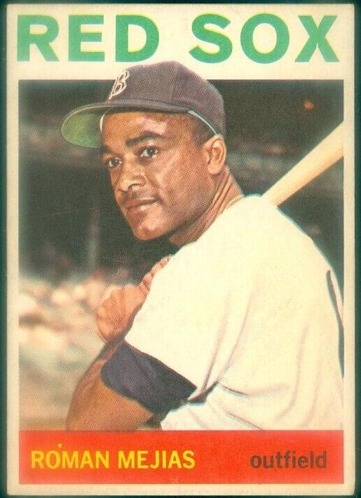1964 Topps Roman Mejias #186 card