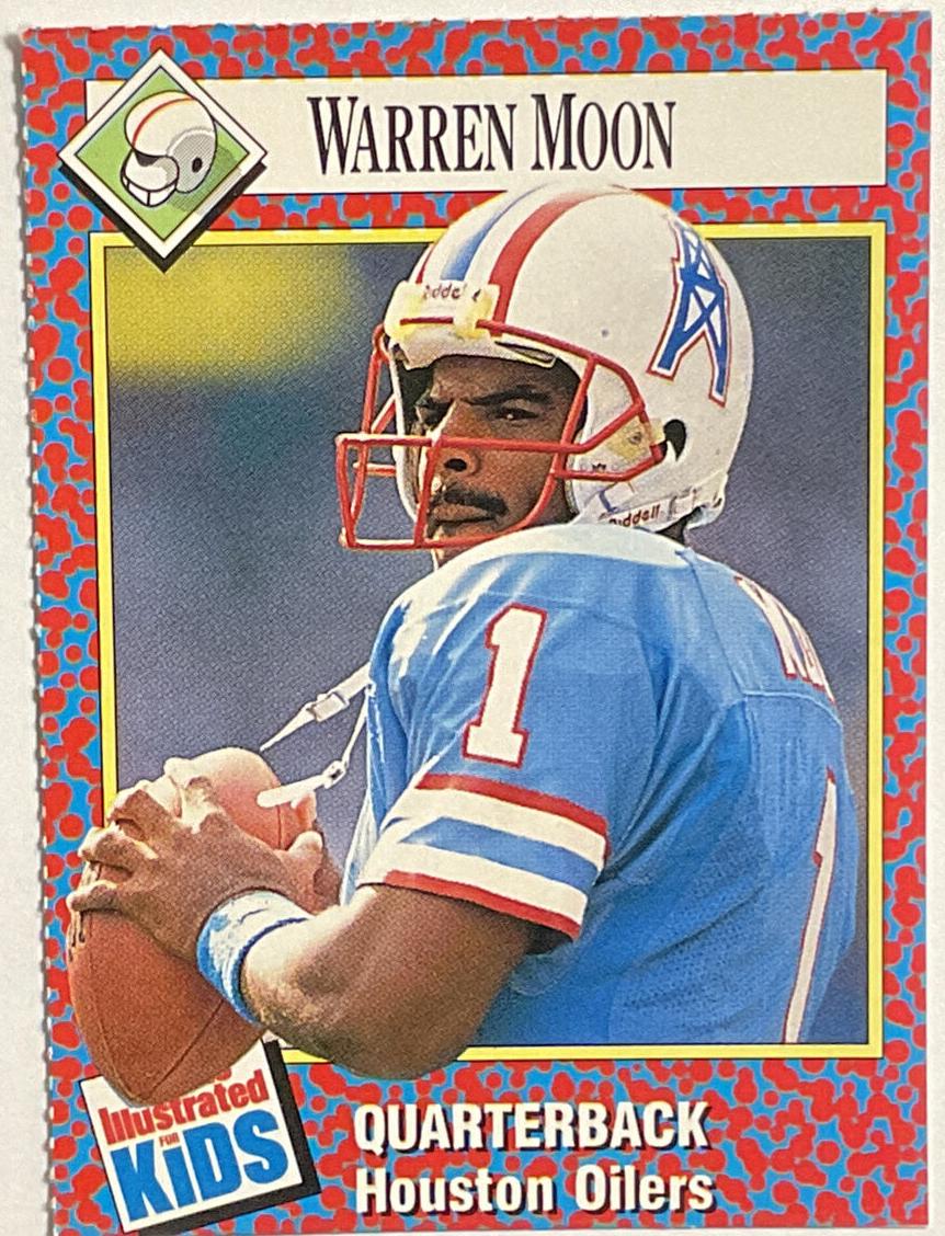 1991 Warren Moon #232