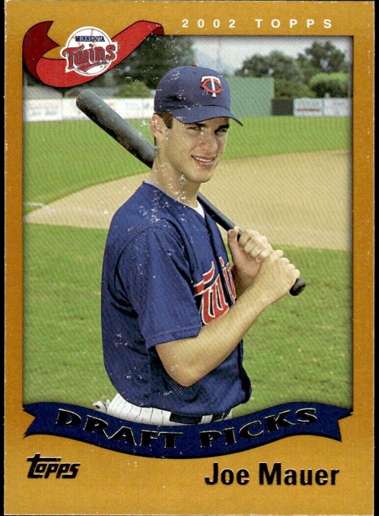 Joe Mauer 2002 Topps Baseball
