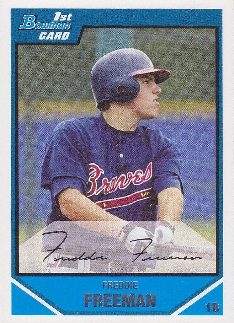 2007 Freddie Freeman #BDPP12