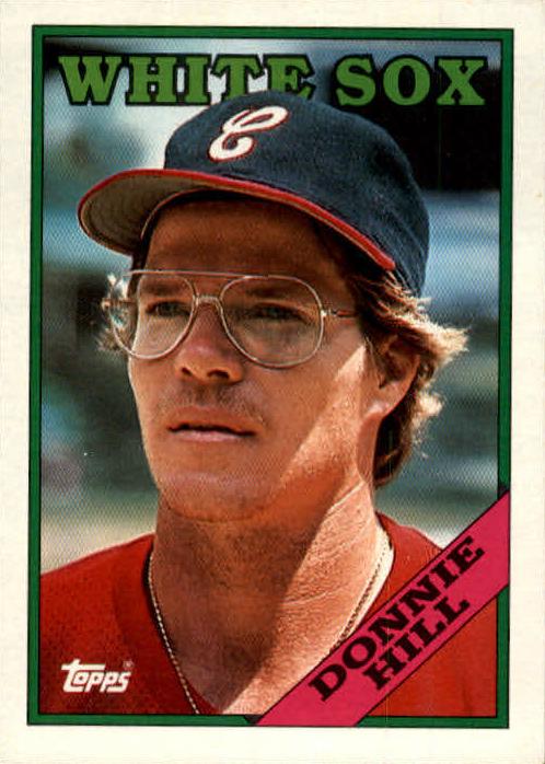 1988 Topps Donnie Hill #132 card
