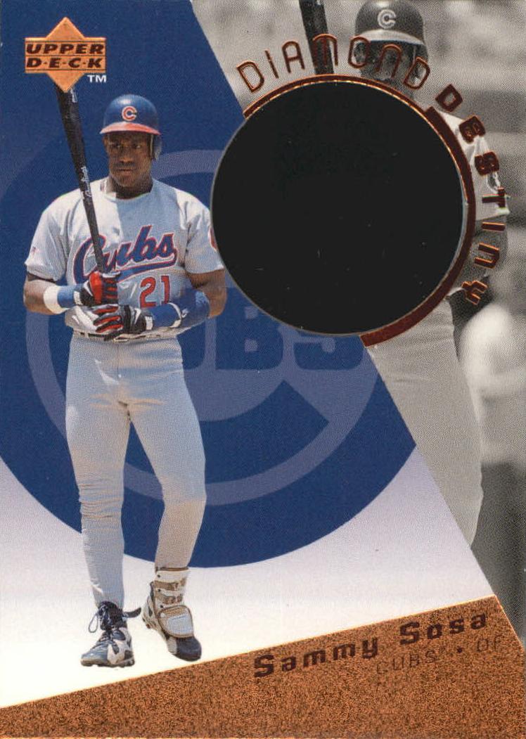 1996 Sammy Sosa #DD13