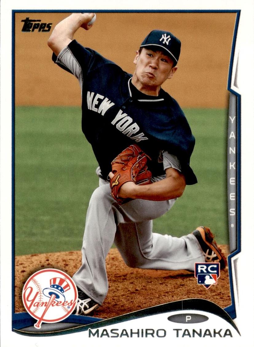2014 Masahiro Tanaka #661