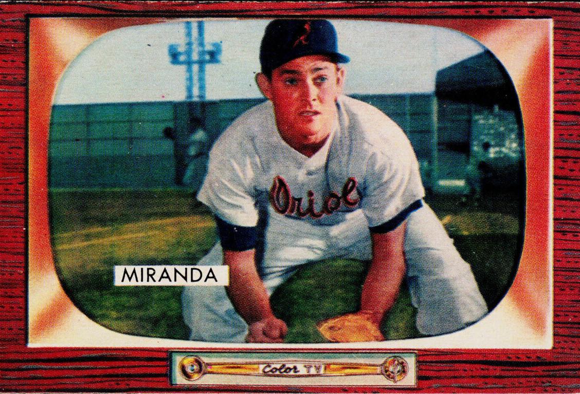 1955 Willie Miranda #79