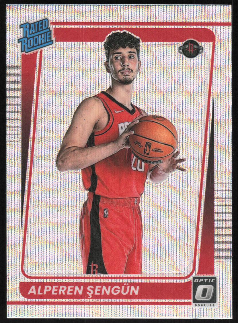2021 Alperen Sengun [Fanatics Box Set ] #169