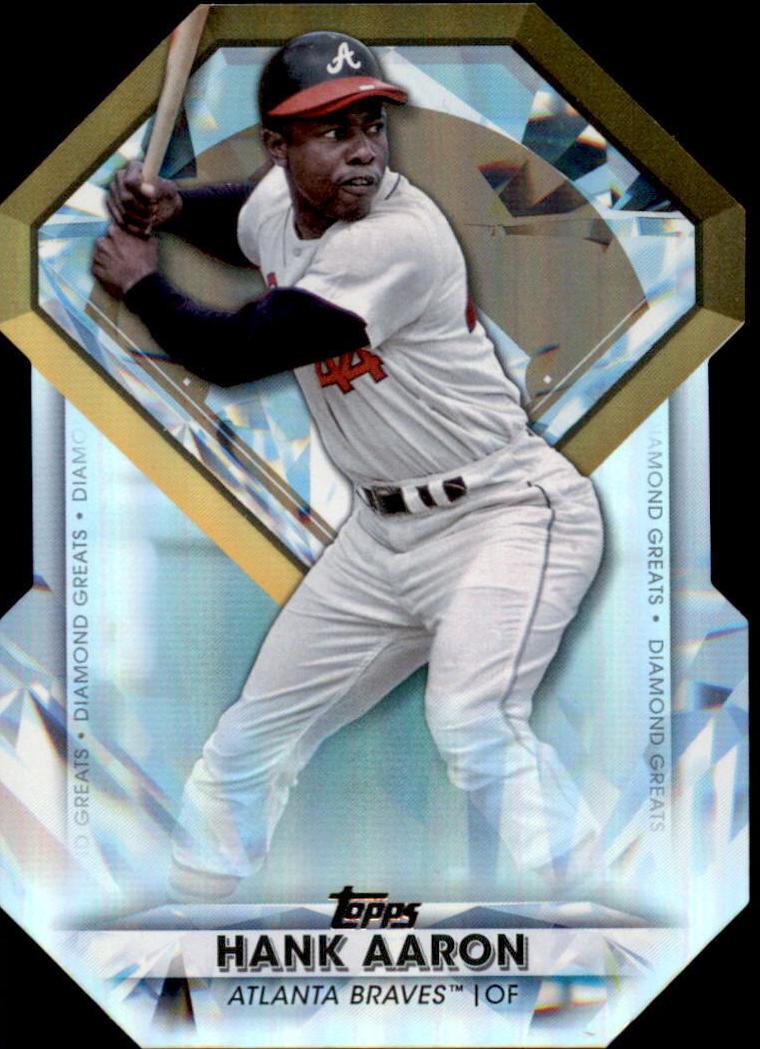 2022 Topps Update Hank Aaron #DGDC-53 card