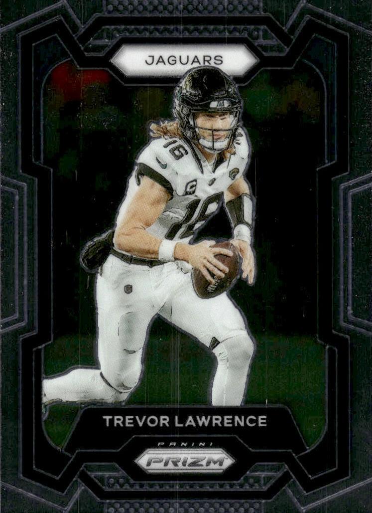 Trevor Lawrence card