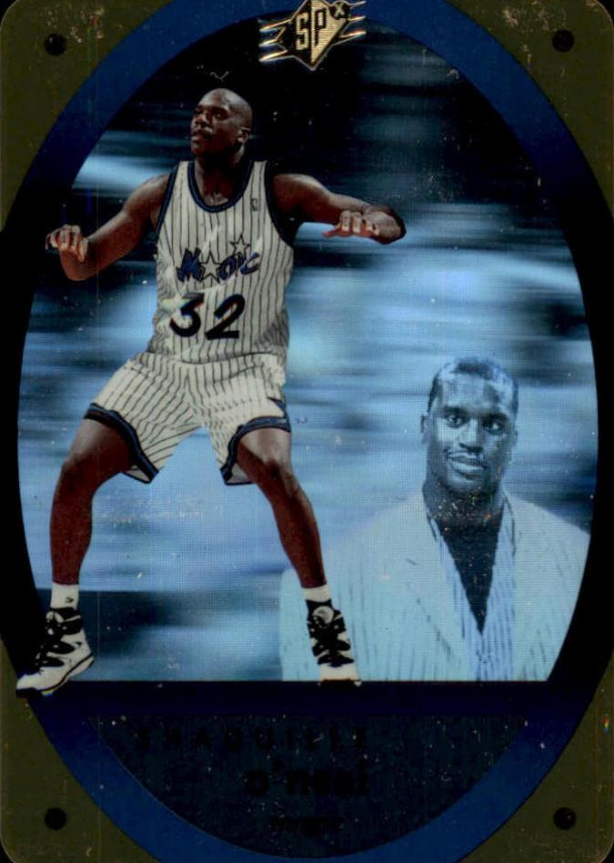 1996 Shaquille O'Neal #35