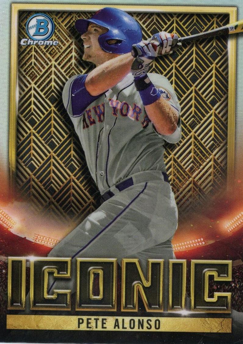 2023 Bowman Chrome Pete Alonso #BI-7 card