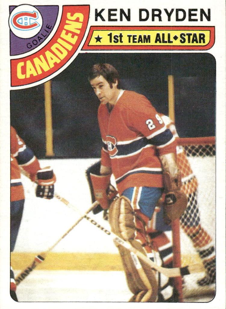 1978 Ken Dryden #50