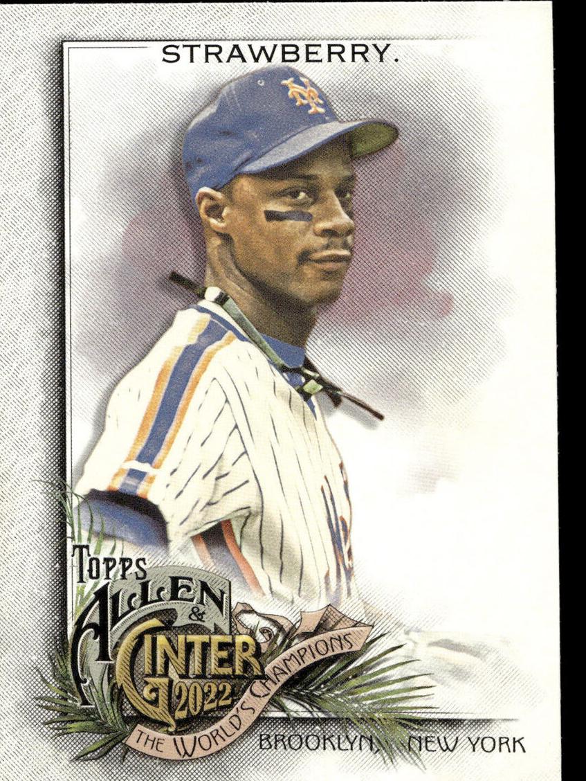 2022 Darryl Strawberry #309