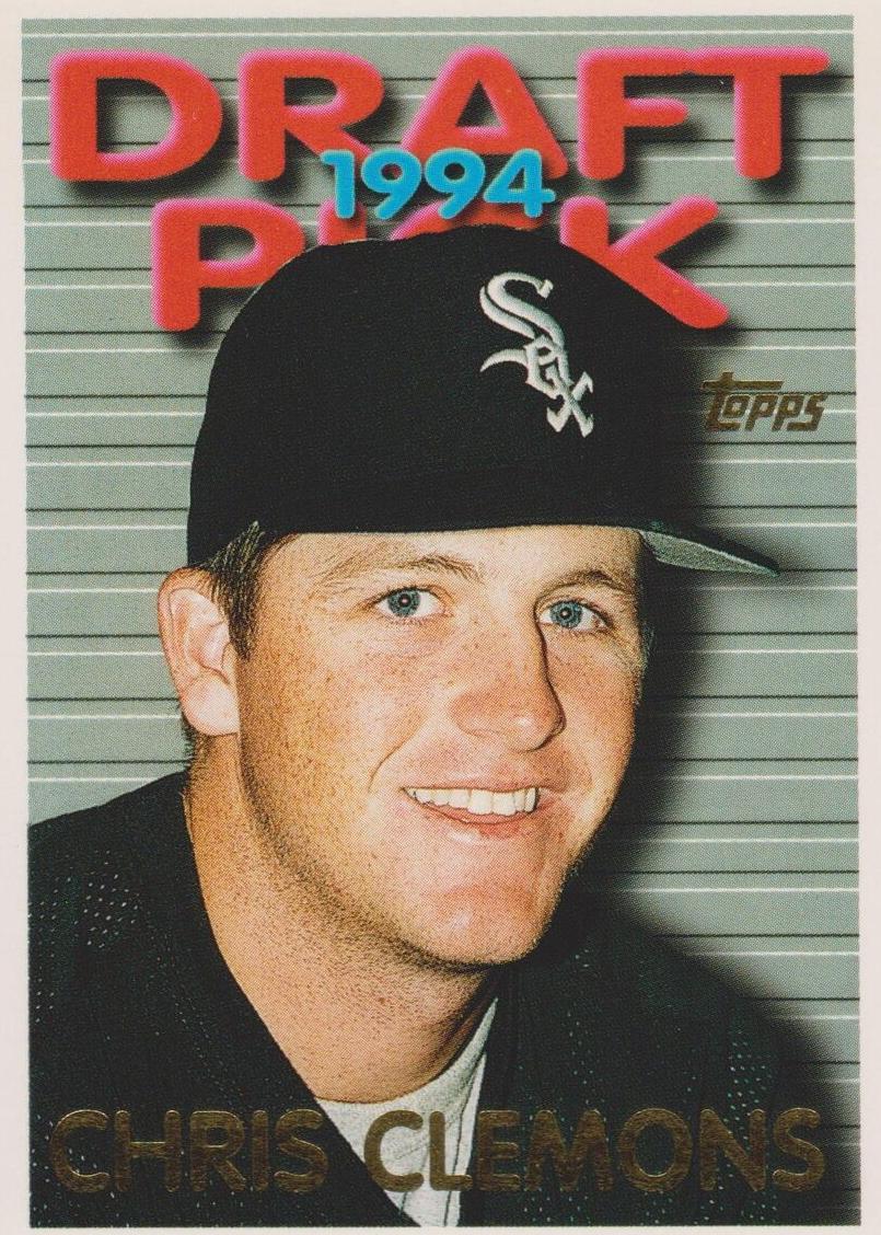 1995 Chris Clemons #551