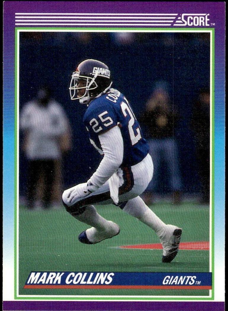 1990 Mark Collins #129