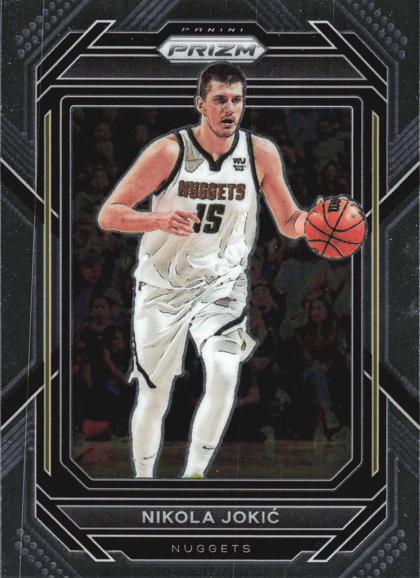 2022 Panini Prizm Nikola Jokic #39 card