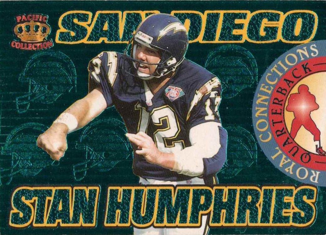 1995 Stan Humphries [Blue Holofoil] #RC-9a