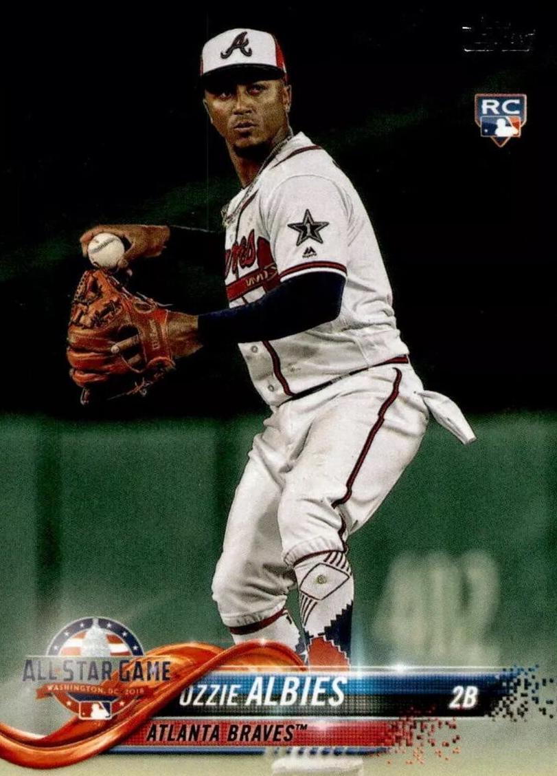 2018 Ozzie Albies #US162