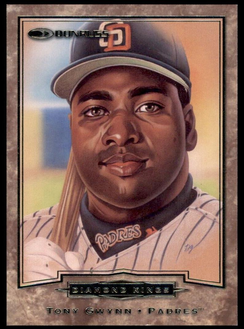 1998 Tony Gwynn #4