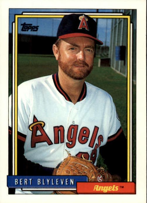 1992 Bert Blyleven #375